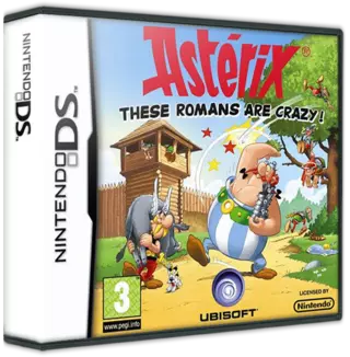 ROM Asterix - These Romans Are Crazy!